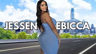 Jessenia Rebecca The Curvy Queen of Colombia  Model Influencer Icon [upl. by Julio]