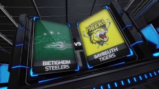 DEL2 Highlights 38 Spieltag  Bietigheim Steelers vs EHC Bayreuth Tigers [upl. by Esyned]