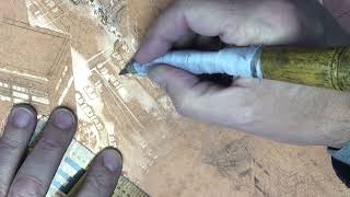 How to Make a Mezzotint Part 2  Art Werger [upl. by Calise]