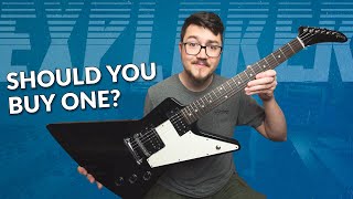 Gibson EXPLORER Review  Is it any good 2010 Gibson Explorer [upl. by Anatniuq]