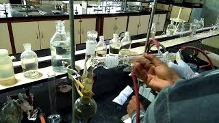 Preparation of acetaldehyde from Ethyl alcohol [upl. by Anitreb]