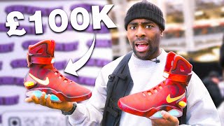 Cashing Out On Rare Custom items At SNEAKERCON London [upl. by Leilani142]