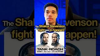 Gervonta Davis vs Shakur Stevenson MUST be NEXT gervontadavis tankdavis shakurstevenson boxing [upl. by Ayekahs415]