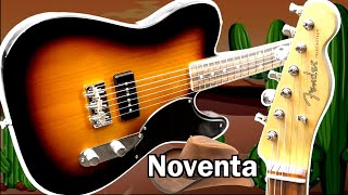 Its Simple but Is It Good  2021 Fender Noventa Telecaster 1 P90 Tele [upl. by Suqram538]