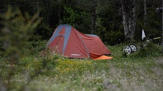 Chile Carretera Austral Patagonia Hiking  part 18  Patagonia a pé [upl. by Acirfa]