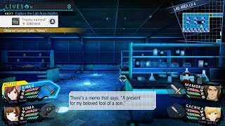 Zanki Zero  MANIs Final Riddle Puzzle Truth in the Depths Trophy [upl. by Flanagan377]