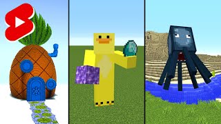 Minecraft Challenges and Funny Moments Twi Shorts Shorts [upl. by Akihsay]