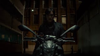 Lee Byung Hun in Triumph Street Triple  Misconduct 2016 ☆☆☆ [upl. by Ansley267]