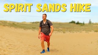 Manitoba Desert Hiking the Spirit Sands Trail [upl. by Colson616]