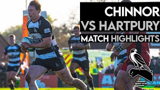 STRONG SECOND HALF PERFORMANCE NOT ENOUGH  Chinnor Vs Hartpury RFU Championship Highlights [upl. by Nnyliak199]