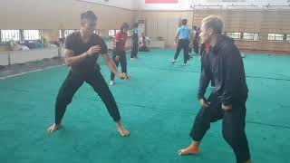 EPIC COME BACK Al Jufferi Jamari v Komang Harik  Pencak Silat 2016 World Championships BALI [upl. by Dolhenty]