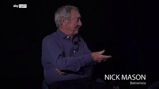 Nick Mason For Pink Floyd  Sky TG24 Interview 2023 [upl. by Eilsehc]