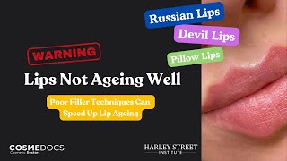 Essential Lip Filler Techniques Avoid Common Mistakes  Doctor Training [upl. by Hyman834]