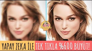 quotMUCİZEVİ PROGRAMquot FOTOĞRAF KALİTESİNİ TEK TIKLA 0 ARTTIRIN Fotoğraf Kalitesi Yükseltme [upl. by Hsiekal]