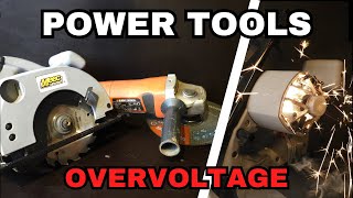 Overvolting Power Tools [upl. by Curren]