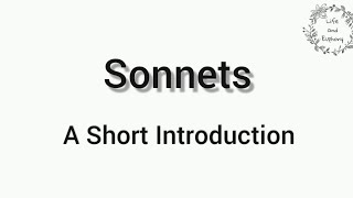 Sonnets A Short Introduction  Common Types of Sonnet  Shakespearean Sonnet  Petrarchan Sonnet [upl. by Vania]