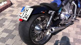 Intruder VS1400 CUSTOM [upl. by Barbee684]