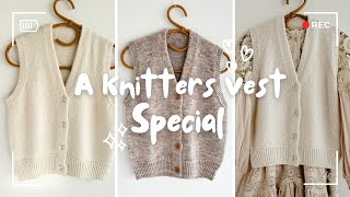 A Knitters Vest special [upl. by Hairabez]