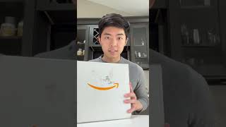 Unboxing the AMAZON 2022 Intern Swag Box [upl. by Anastatius]