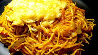 Egg Noodles Recipe Egg Chowmein Recipe Veg Noodles Recipe by Delicious food ka tadka [upl. by Claretta]