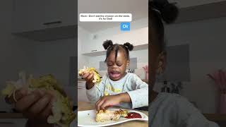 Le poulet de Papa BabyLuke matifamily humour chicken comedy matita babyluke family [upl. by Artenek]