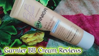 Garnier BB Cream Reviews  Garnier BB Cream BBCream BBCreamforOilyskin garnier bbcreamreview ☑️ [upl. by Phares864]