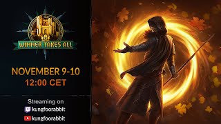 GWENT  Winner Takes All 11 quarterfinals  100 tournament [upl. by Nide]