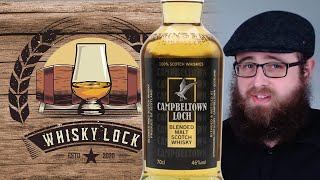 Campbeltown Loch 2021 Blended Malt  Whisky Review 149 [upl. by Dafodil]