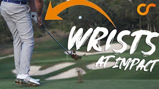 HOW THE WRISTS WORK IN THE DOWNSWING  Part 2 [upl. by Rausch967]