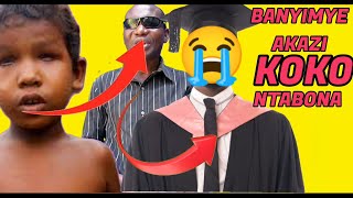 UBUHUMYI BWARAMBANGAMIYE😭 baguma banyimakazi ndangije kaminuza😭😭 barasuheze😭 [upl. by Aerdnat]