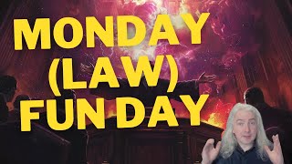 Monday Law Fun Day [upl. by Livvie]