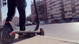 xiaomi electric scooter 4 lite 2nd gen  the range [upl. by Sidwel]