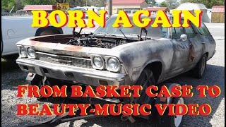 Born Again From basket case to beauty 1968 Chevelle Nomad Restoration [upl. by Lazare]