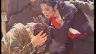 Michael Jackson Ft SLAsh  Earth Song TRAJEDY HAPPENS [upl. by Ahsilrae543]