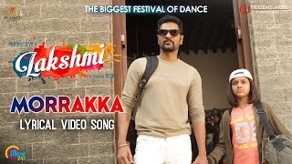 Lakshmi  Morrakka Tamil LYRICAL VIDEO  Prabhu Deva Aishwarya Rajesh Ditya  Vijay  Sam CS [upl. by Malina]