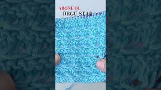 calmdown crochet easymodel knitting örgü easyknittingpatterns easyknittingdesign trend love [upl. by Dewey]