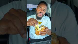 Eating EVERY Chicken Sandwich On Popeyes Menu [upl. by Rosenthal475]