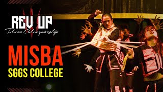 MISBA DANCE CREW  REV UP DANCE CHAMPIONSHIP [upl. by Diskin]