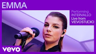 Emma  INTERVALLO Live  Vevo Studio Performance [upl. by Bora]