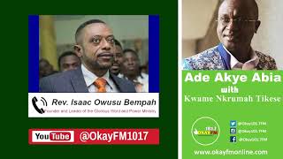 I Have Not Prophesied That Veep Bawumia Will Win I Dont Belong To Any Party  Prophet Owusu Bempah [upl. by Seth]