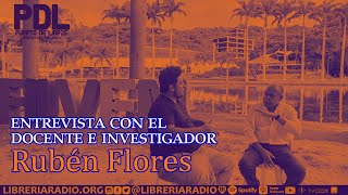 Entrevista con Rubén Flores educador venezolano especialista en Investigación Acción Participación [upl. by Traver]