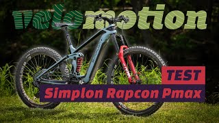 SIMPLON Rapcon Pmax im Test EMTB OHNE SCHWÄCHEN [upl. by Kristi]