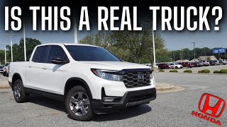 2024 Honda Ridgeline Trailsport AWD POV Review  Real Truck or Perfect Crossover Midsize [upl. by Georgeta]