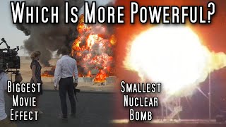 The Smallest Nuclear Explosions in History [upl. by Llereg291]