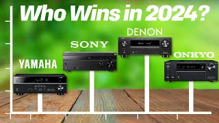 Best AV Receivers 2024 Tough call but theres a CLEAR winner [upl. by Horlacher]