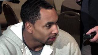 Gerald Henderson Draft Combine Interview [upl. by Leirej508]