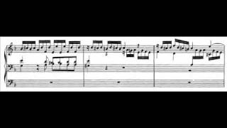 JS Bach  BWV 565  Fuga dmoll  D minor [upl. by Eilata448]