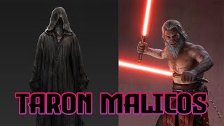 Who is Taron Malicos [upl. by Ennaeiluj1]