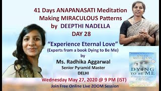 Experience Eternal Love  MsRadhika Aggarwal Senior Pyramid Master [upl. by Ardnola]