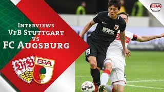 1819  Interviews  Niederlage beim VfB Stuttgart [upl. by Rox]